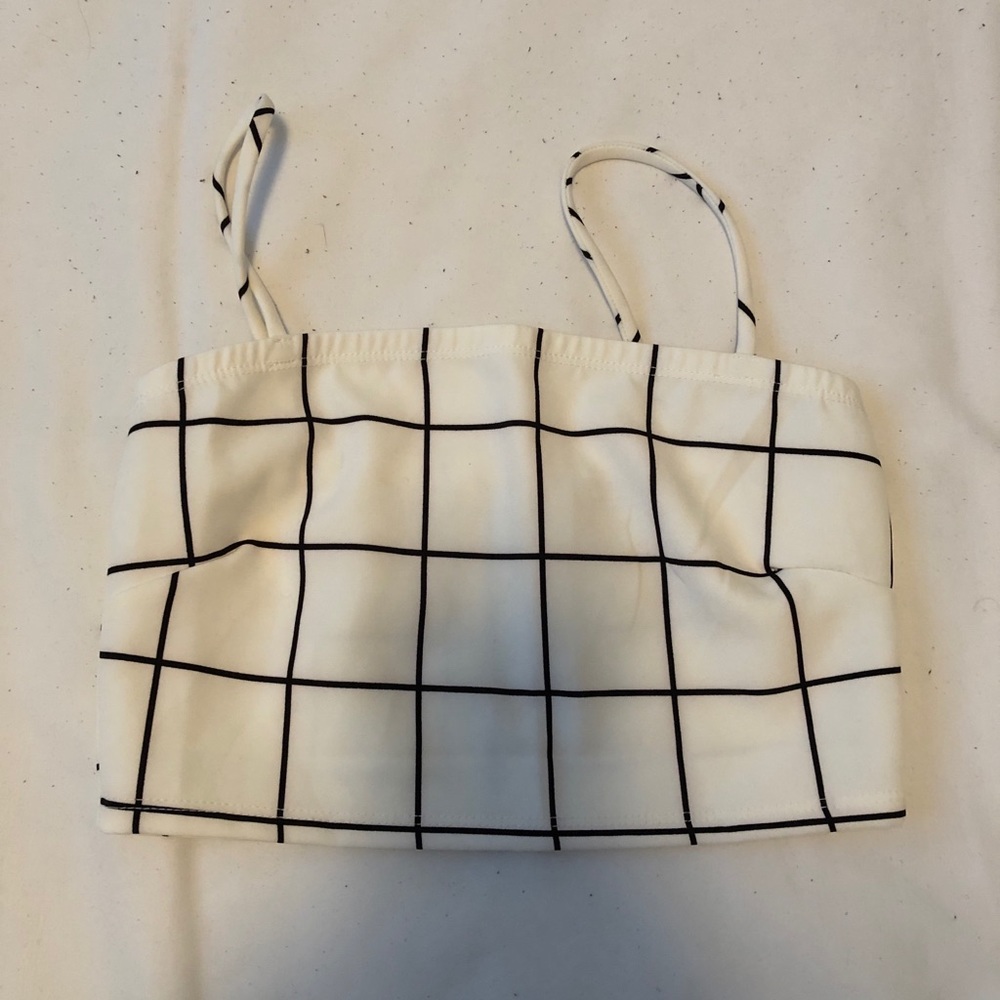 Line by lined pant set